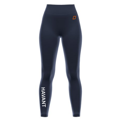 grays-havant-hc-gts-leggings-donna-blu-navy image 1