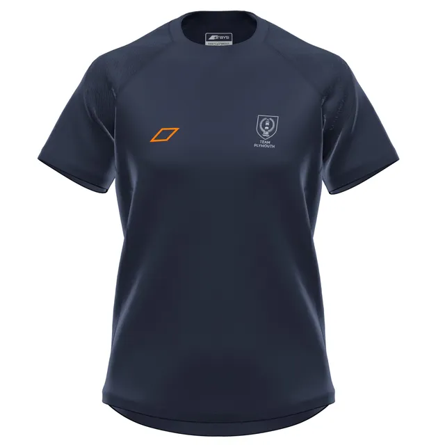 grays-plymouth-uni-hc-gts-s-s-shirt-donna-blu-navy image 1