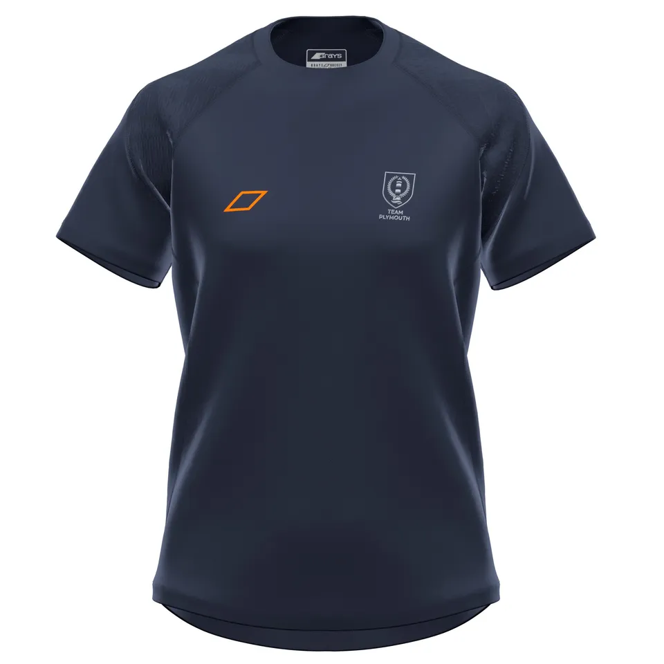grays-plymouth-uni-hc-gts-s-s-shirt-donna-blu-navy image 1