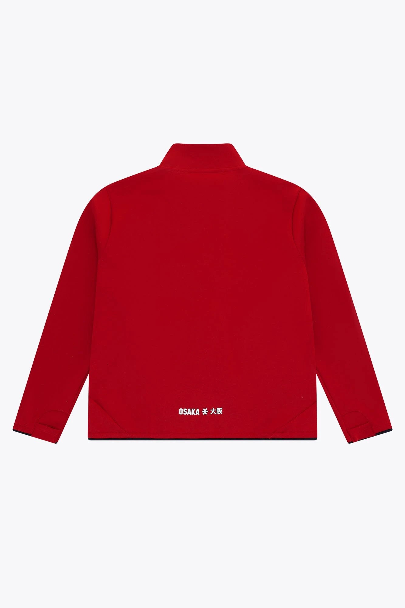 osaka-kids-track-top-pro-felpa-training-bambino-red image 2