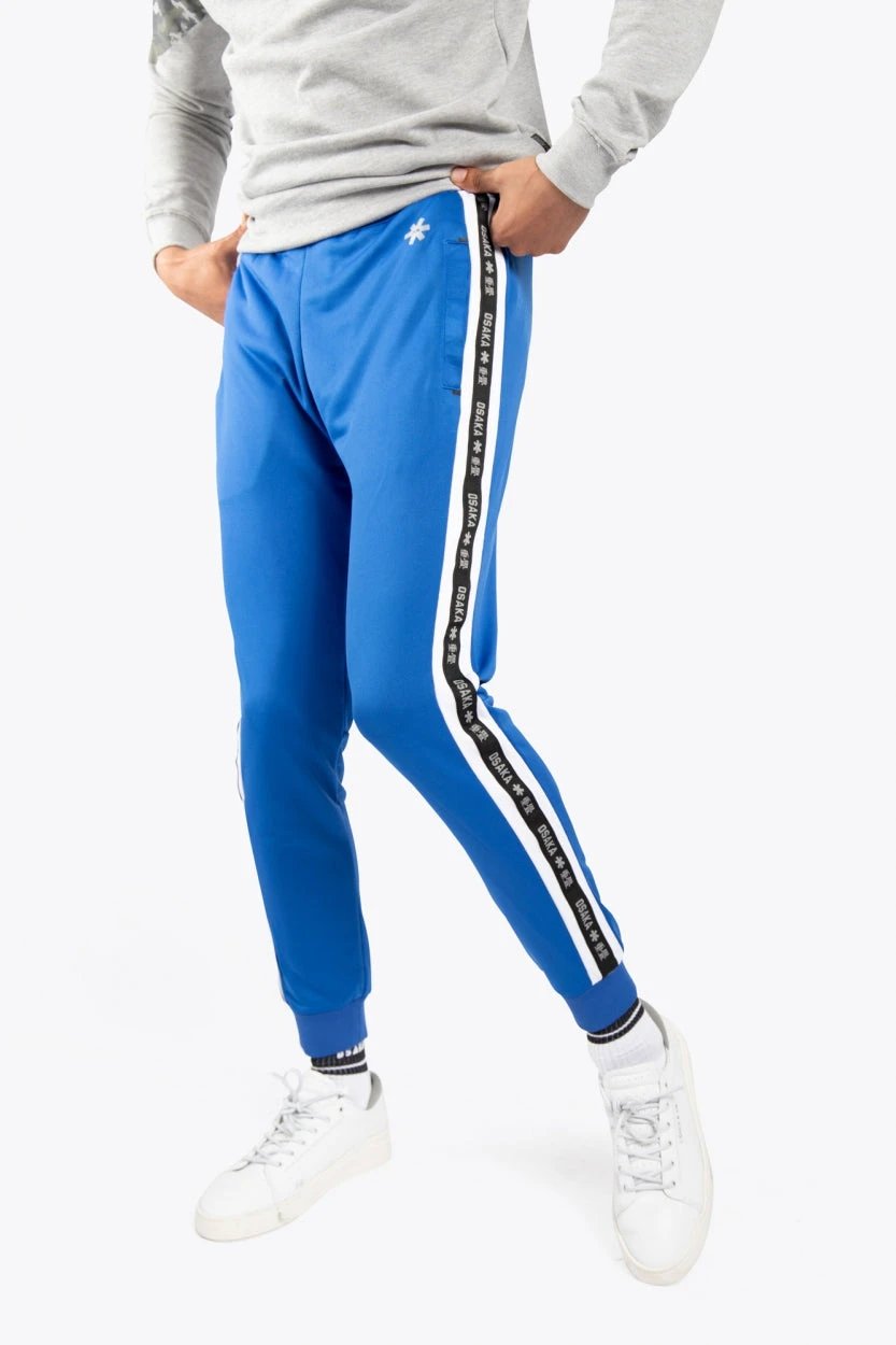osaka-men-training-sweatpants-royal-blue image 3