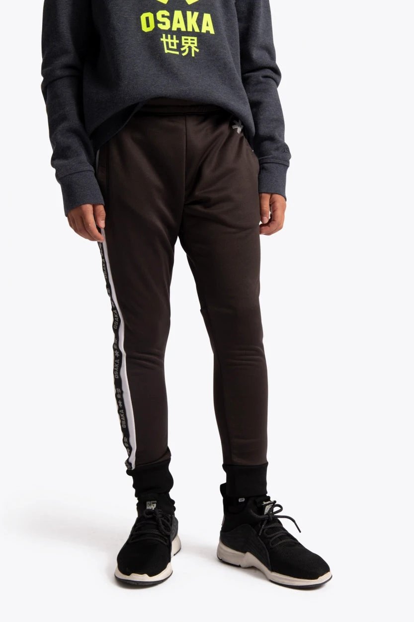 osaka-kids-training-sweatpants-pantaloni-tuta-bambino-nero image 2