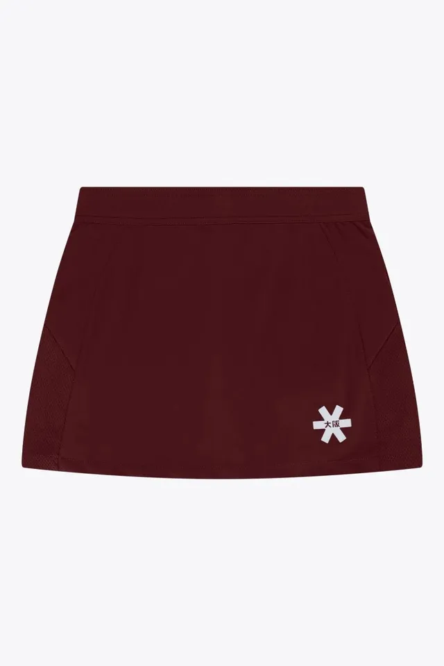 osaka-women-training-skort-gonna-training-donna-bordeaux image 1