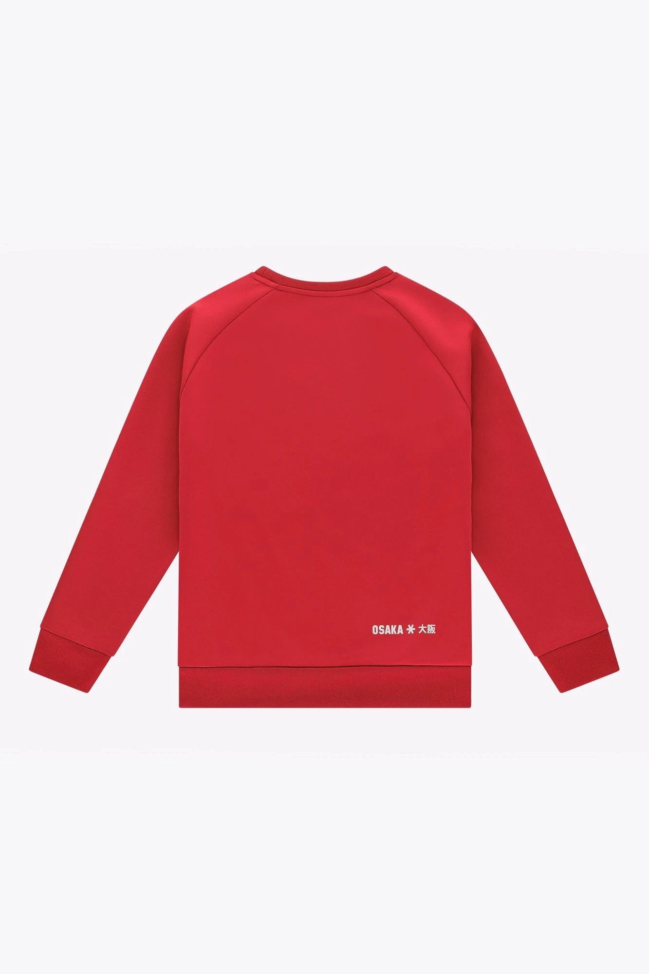 osaka-kids-training-sweater-pro-felpa-rosso image 2