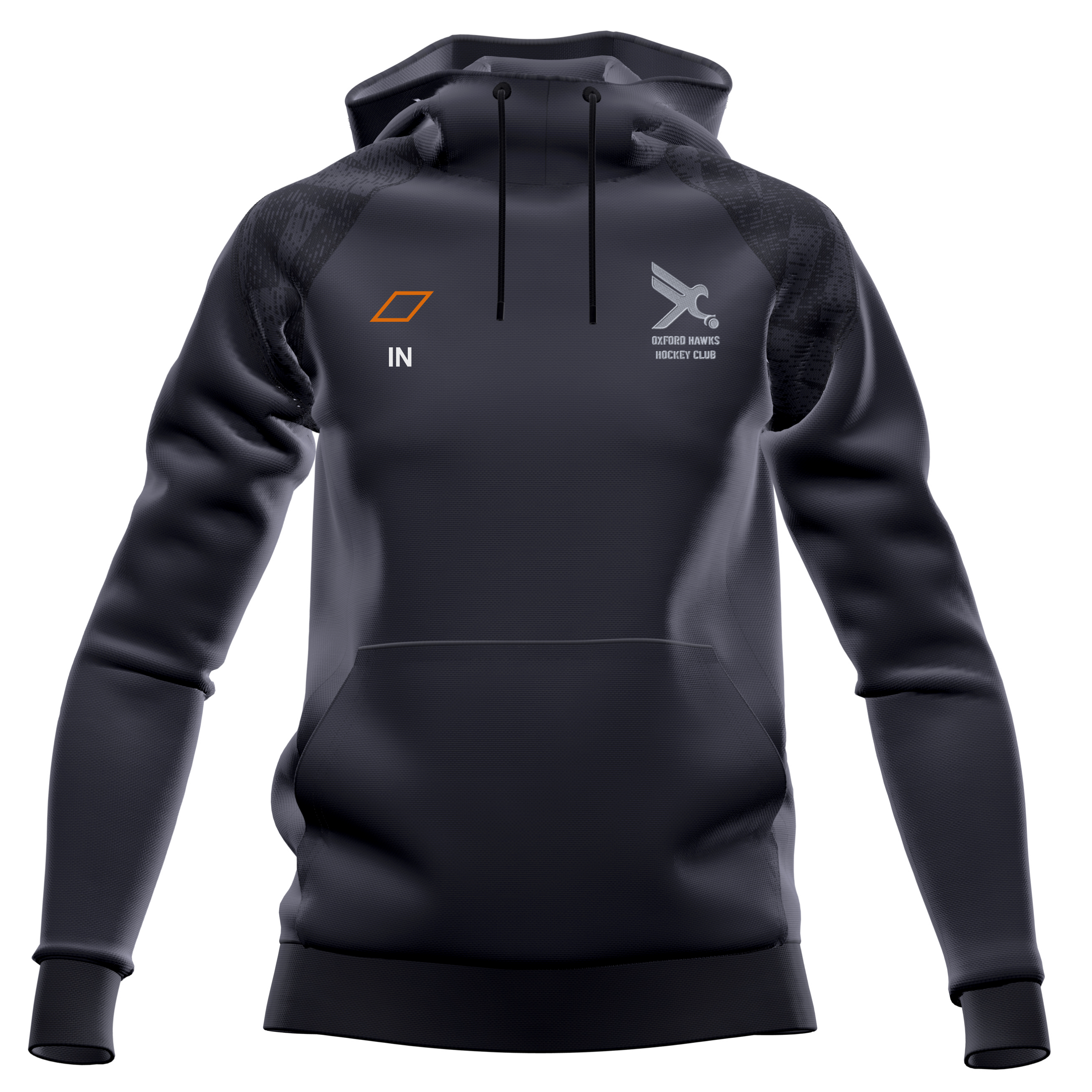grays-oxford-hawks-hc-gts-hoodie-donna-nero image 2