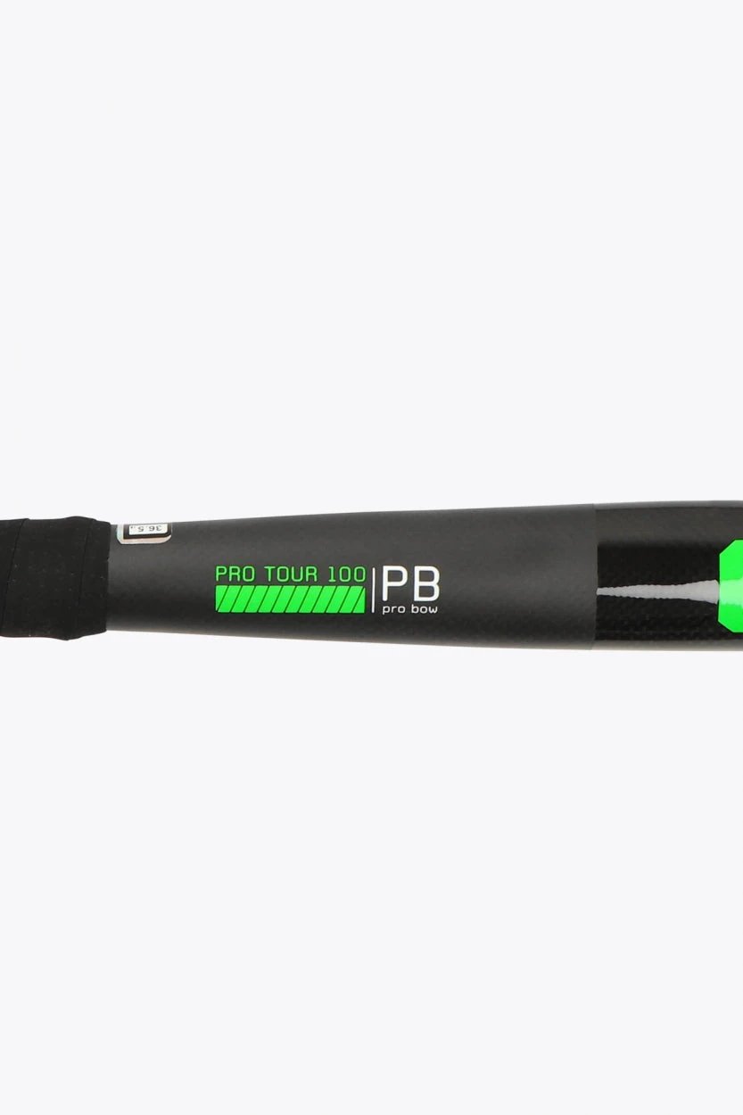 osaka-pro-tour-100-pro-bow-mazza-hockey-prato-iconic-black image 6