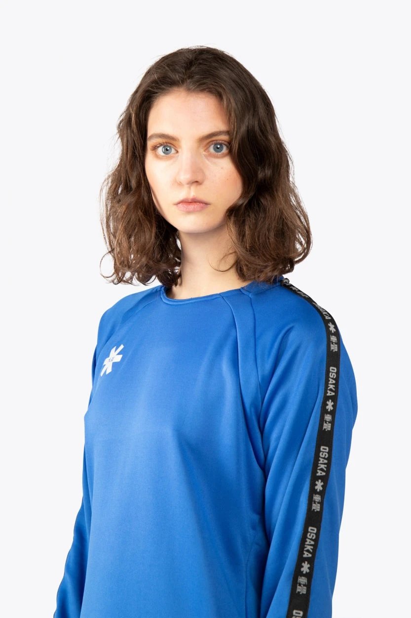 osaka-women-training-sweater-felpa-donna-royal-blue image 4