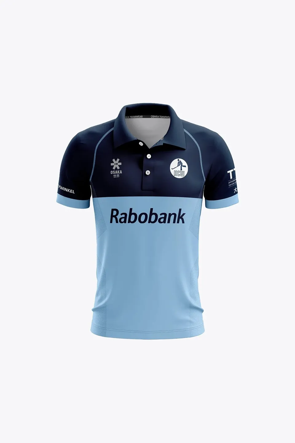 osaka-waddinxveen-hc-kids-polo-polo-hockey-bambino-navy-sky-blue image 1