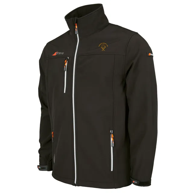 grays-radius-soft-shell-jacket-nera-thurrock-h-c-senior-giacca-uomo image 1