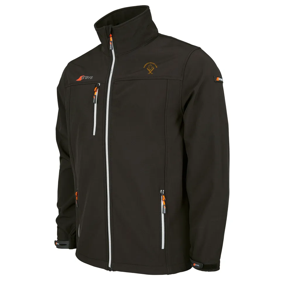 grays-radius-soft-shell-jacket-nera-thurrock-h-c-senior-giacca-uomo image 1