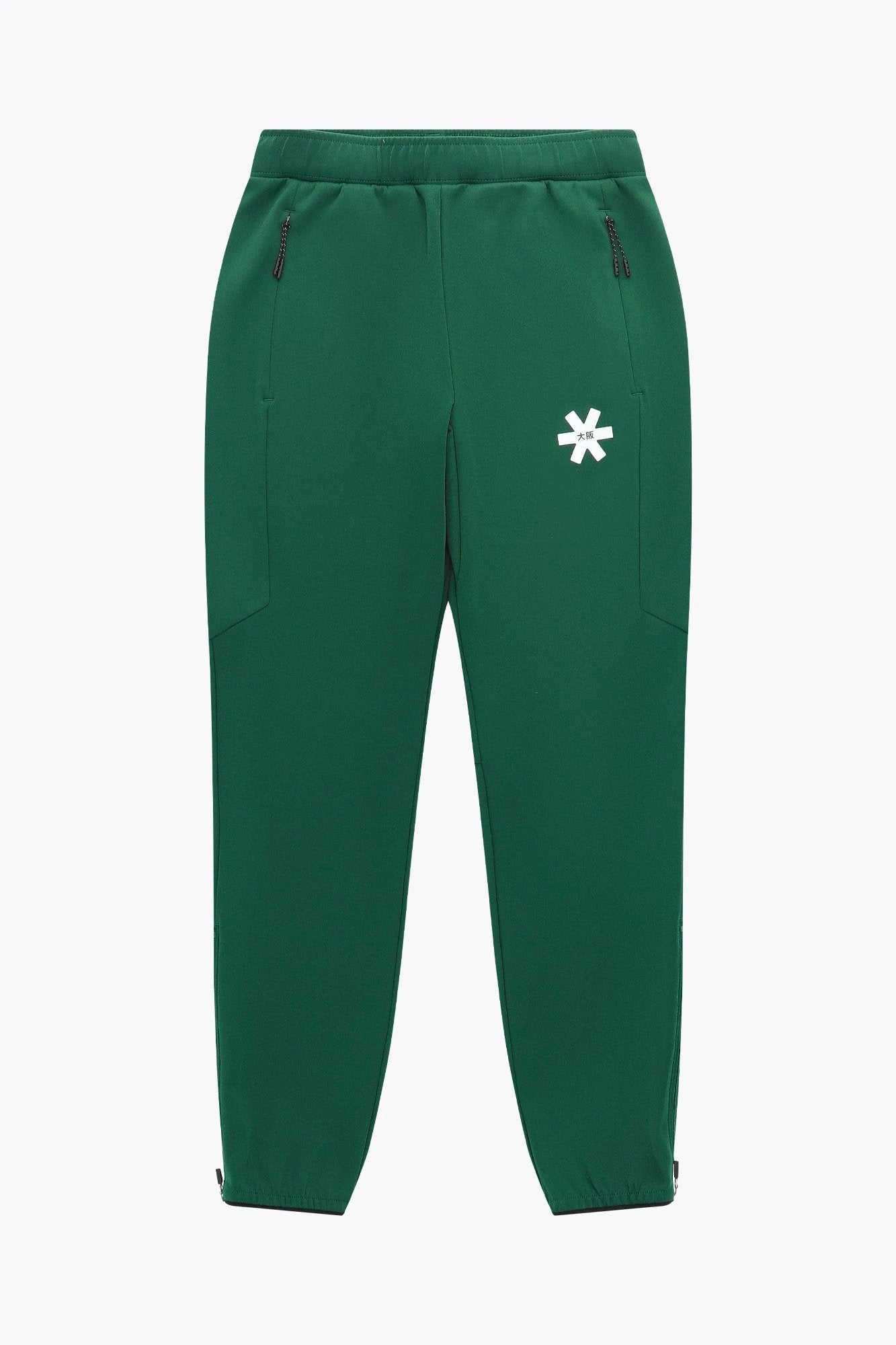 osaka-women-track-pants-pro-pantaloni-tuta-dark-green image 1