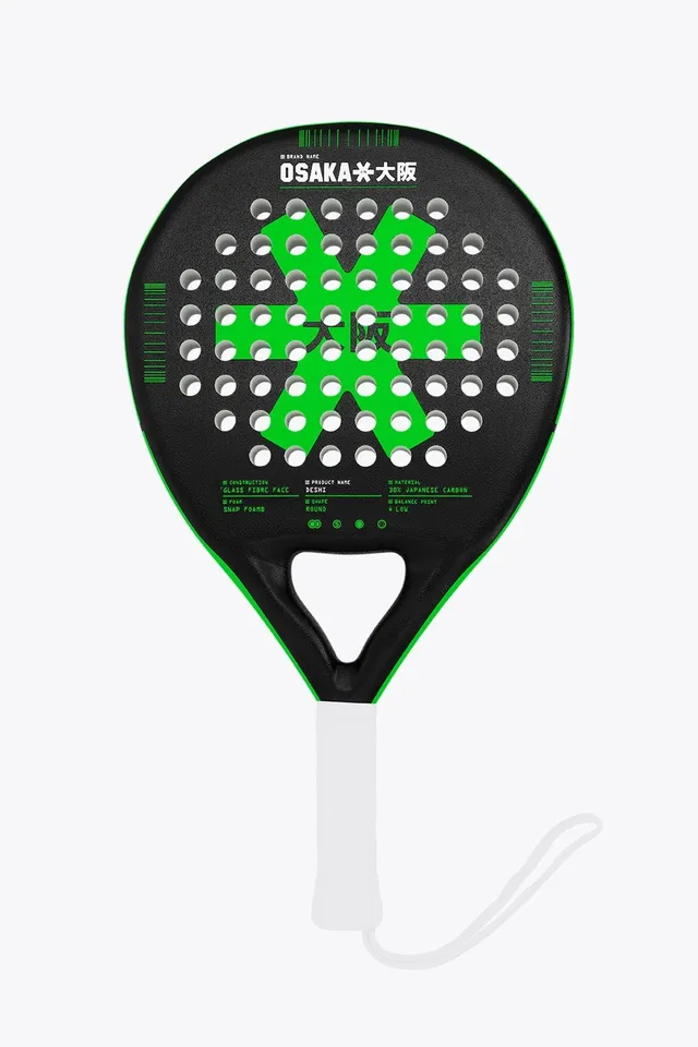 osaka-deshi-control-racchetta-padel-iconic-black image 1