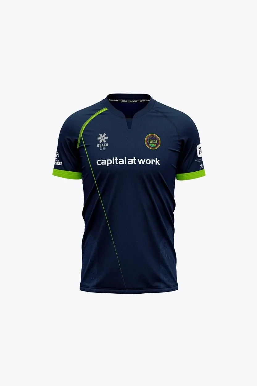 osaka-isca-kids-jersey-retro-edition-navy image 1