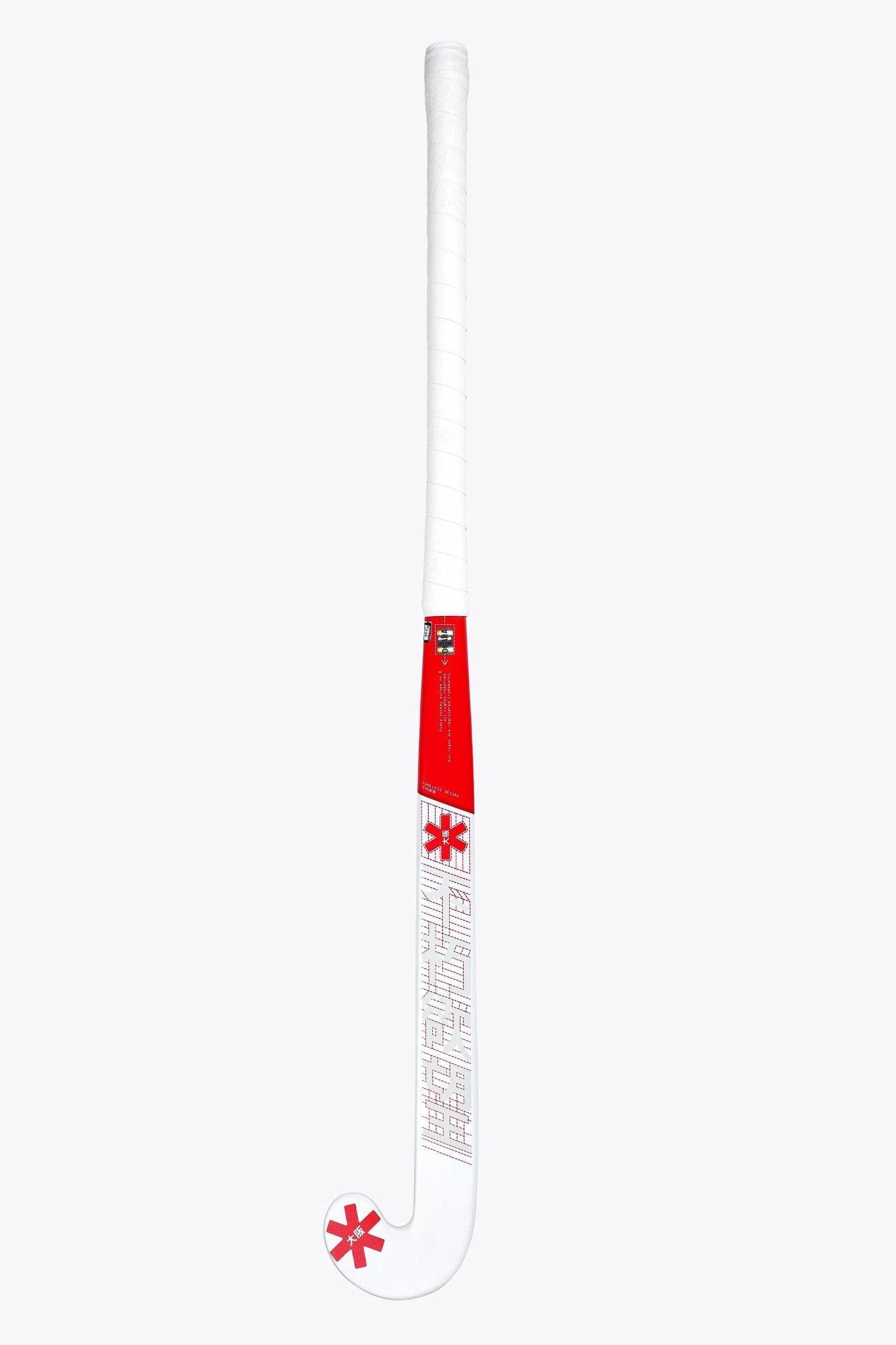 osaka-mazza-hockey-low-bow-advanced-40-pompeian-red image 7