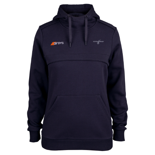 grays-point-felpa-con-cappuccio-donna-scottish-hockey-adulto-blu-navy image 1
