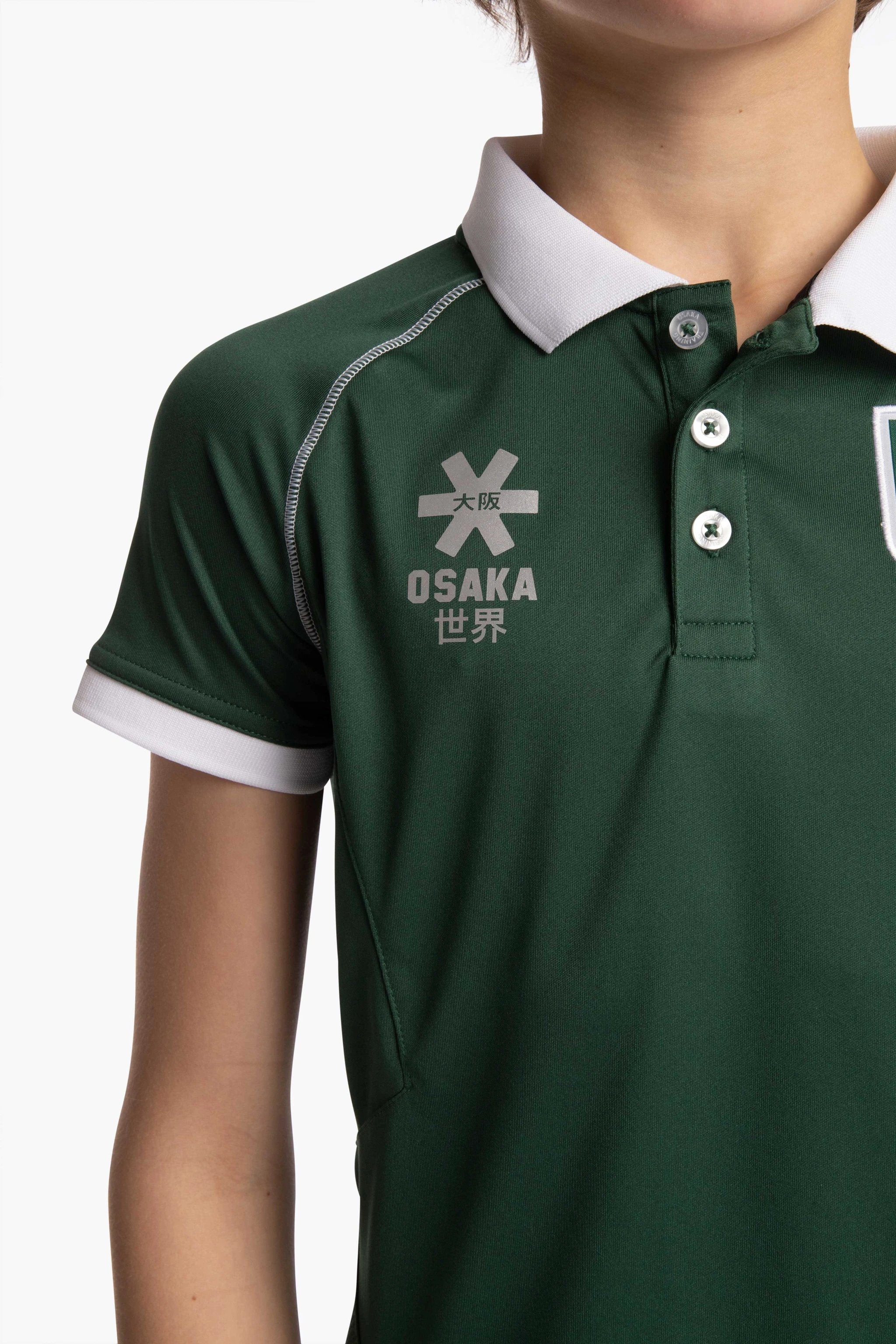 osaka-uhlenhorst-deshi-polo-jersey-polo-verde-scuro image 8
