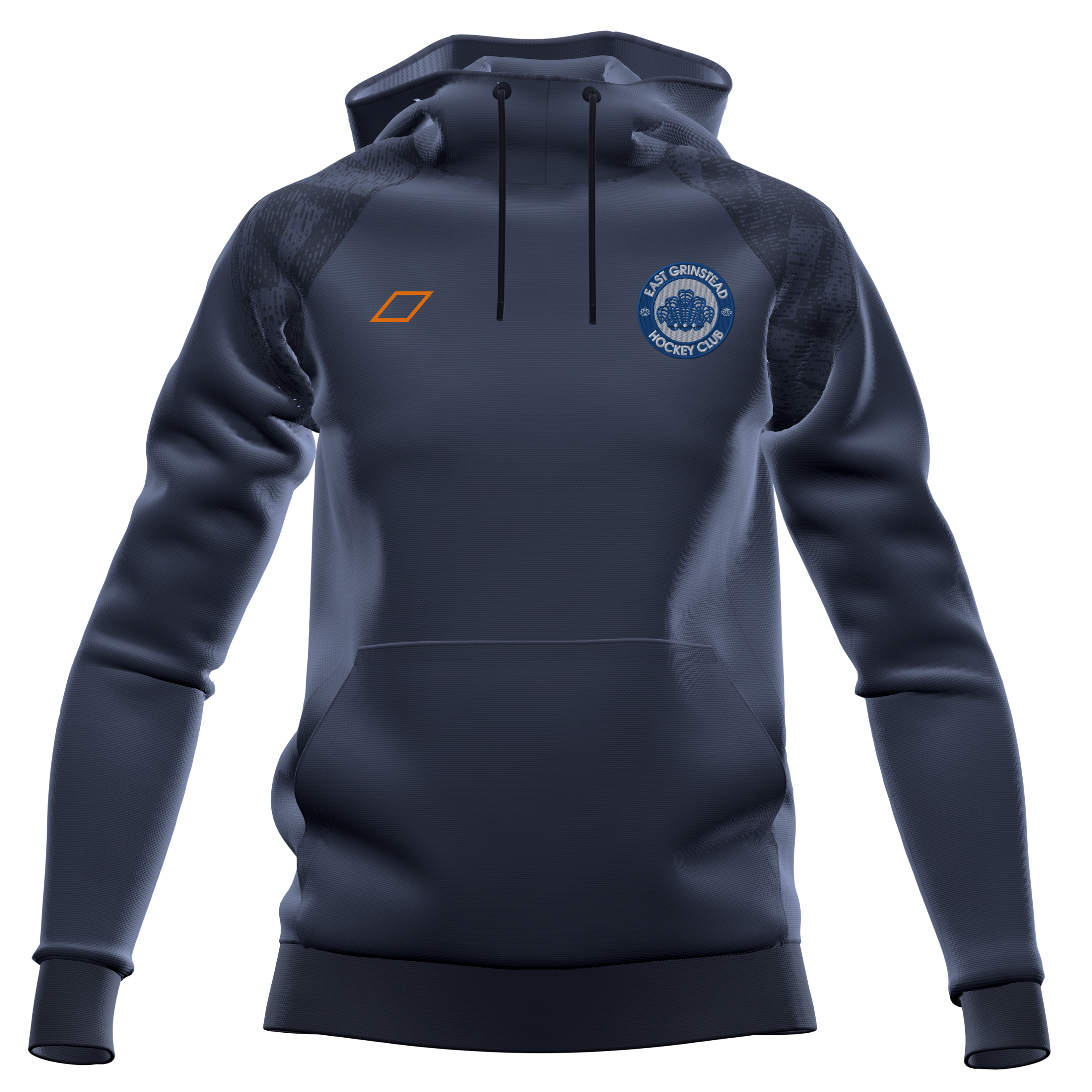 grays-east-grinstead-hc-gts-hoodie-donna-blu-navy-scuro image 1