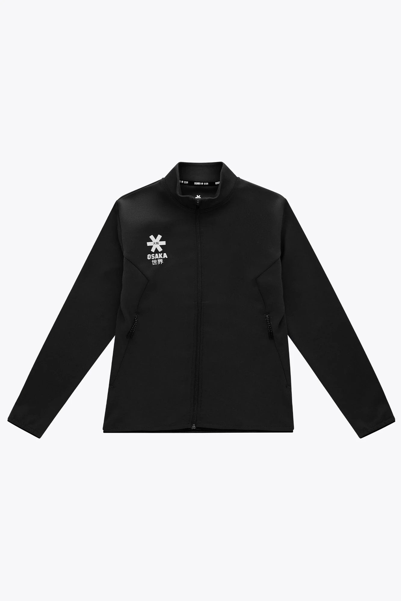 osaka-women-track-top-pro-felpa-training-nero image 1