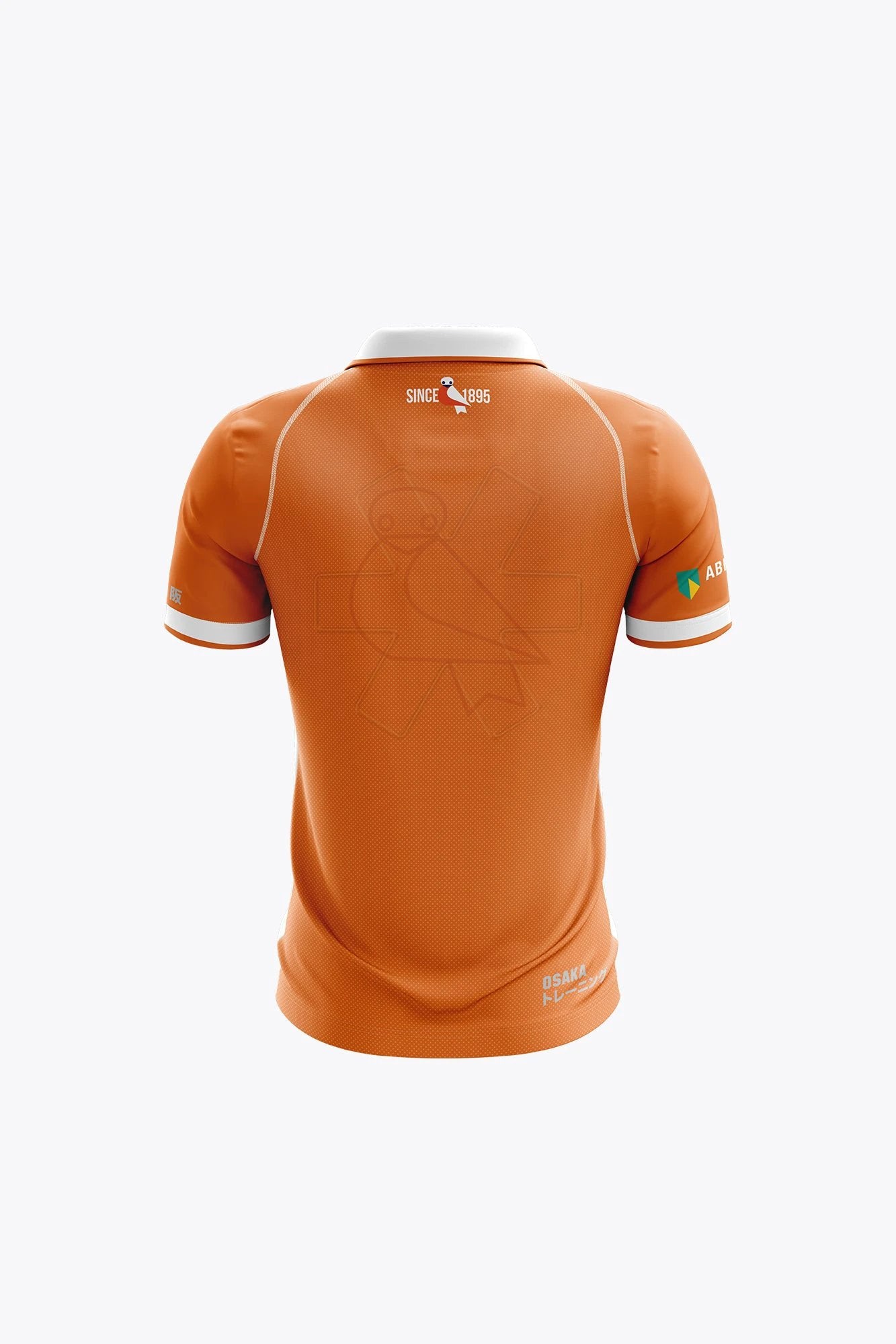 hc-bloemendaal-kids-polo-jersey-osaka-orange image 2