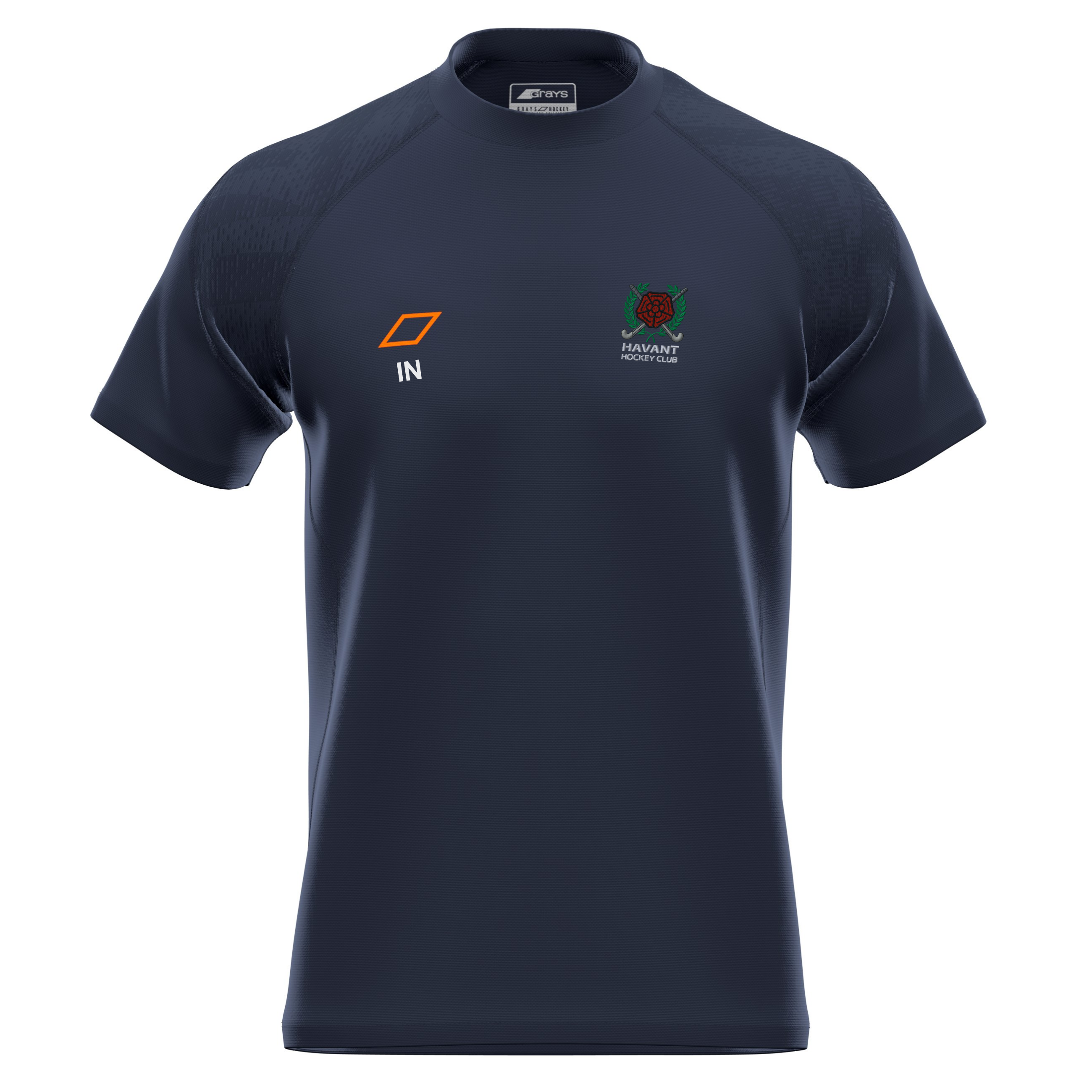 grays-havant-hc-maglia-gts-s-s-uomo-blu-navy image 1
