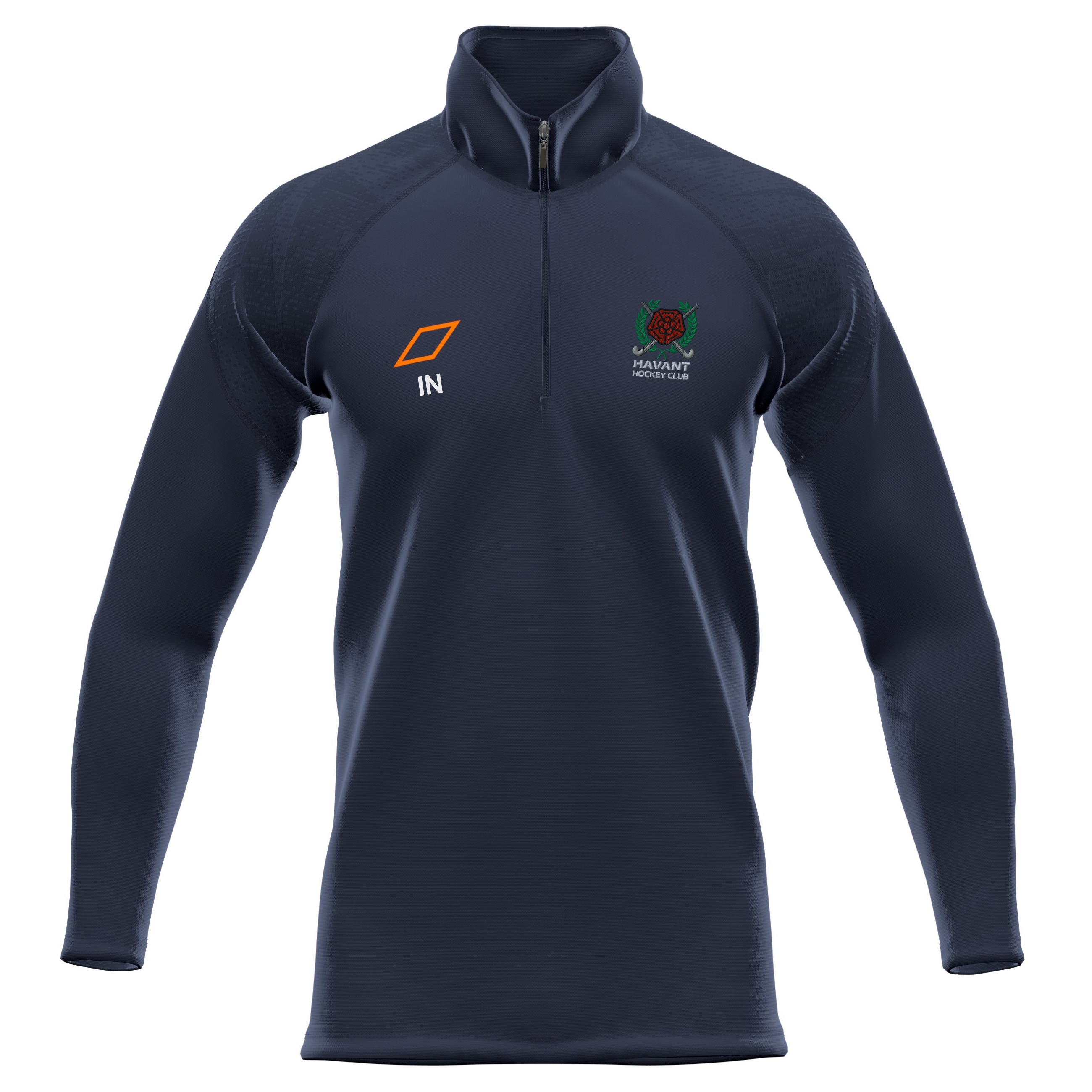 grays-havant-hc-junior-felpa-1-4-zip-fleece image 1
