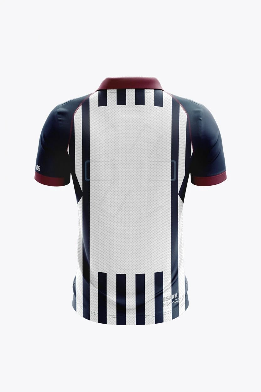 osaka-herakles-polo-jersey-donna-navy-white-2 image 2