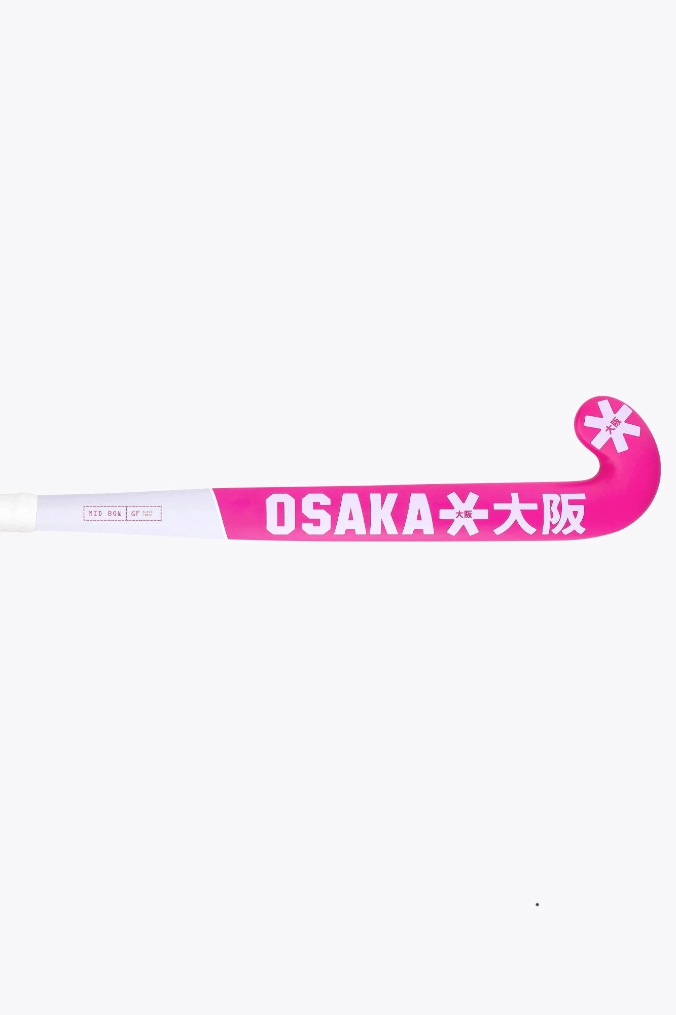 osaka-mid-bow-gf-mazza-da-hockey-su-prato-junior-electric-fuchsia image 4