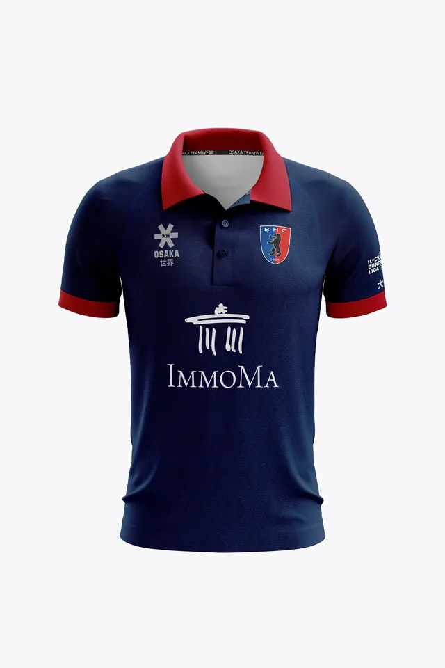 osaka-berlin-men-polo-jersey-maglia-polo-hockey-navy image 1