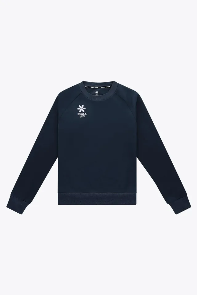 osaka-men-training-sweater-pro-felpa-allenamento-uomo-navy image 1