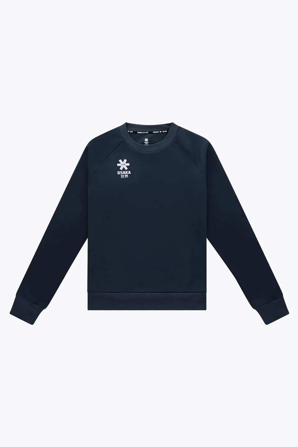 osaka-men-training-sweater-pro-felpa-allenamento-uomo-navy image 1