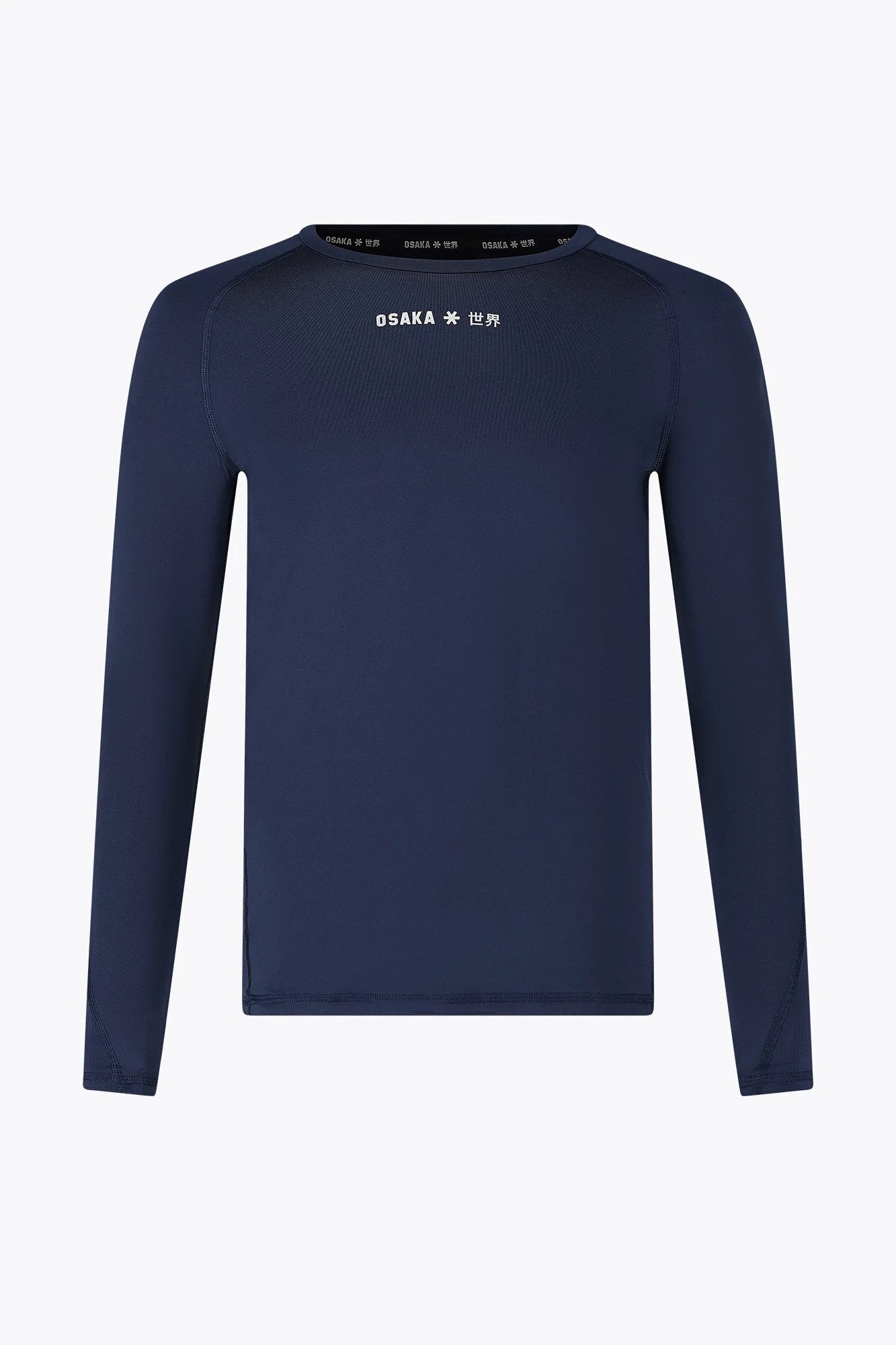 osaka-maglia-baselayer-uomo-manica-lunga-blu-navy image 1
