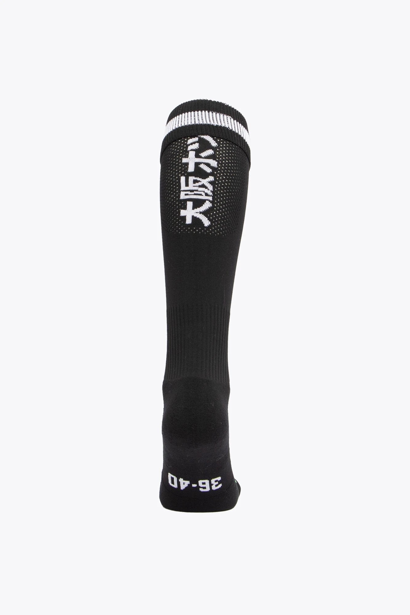 osaka-x-hc-zwart-wit-calze-hockey-prato-nero image 2