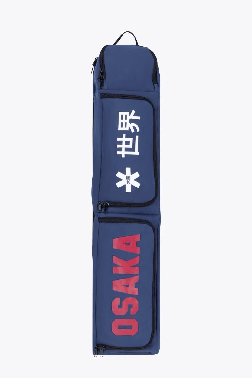 osaka-sports-stickbag-medium-borsa-porta-mazze-hockey-prato-navy image 1
