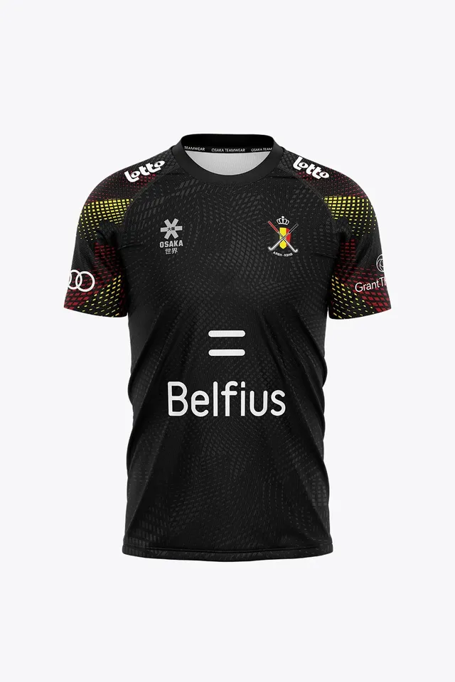 osaka-belgium-training-tee-donna-ufficiale-black image 1