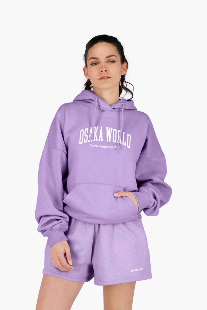 osaka-shibui-felpa-hoodie-donna-light-purple image 2