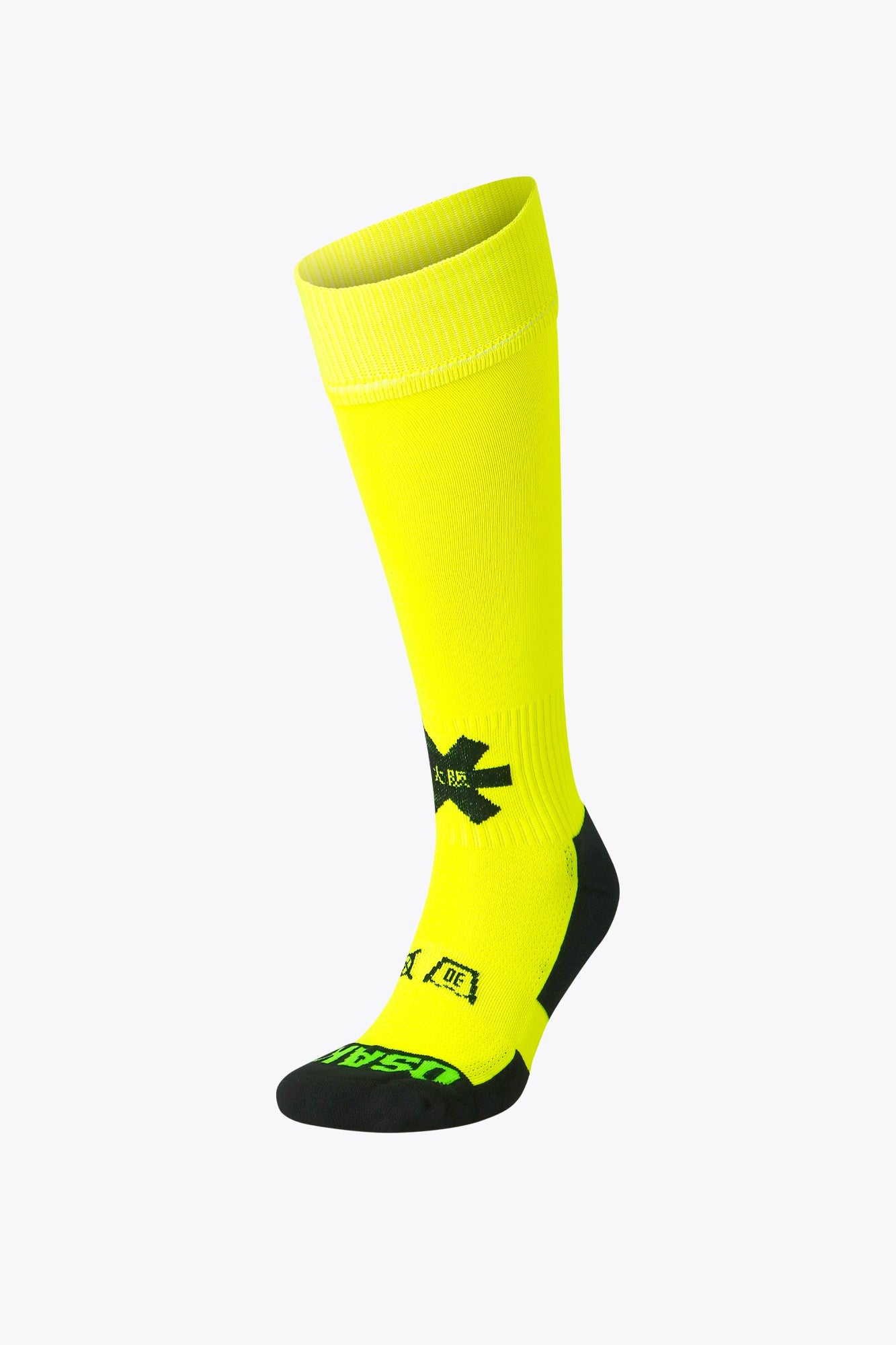 osaka-calze-hockey-giallo-fluo-yellow image 1