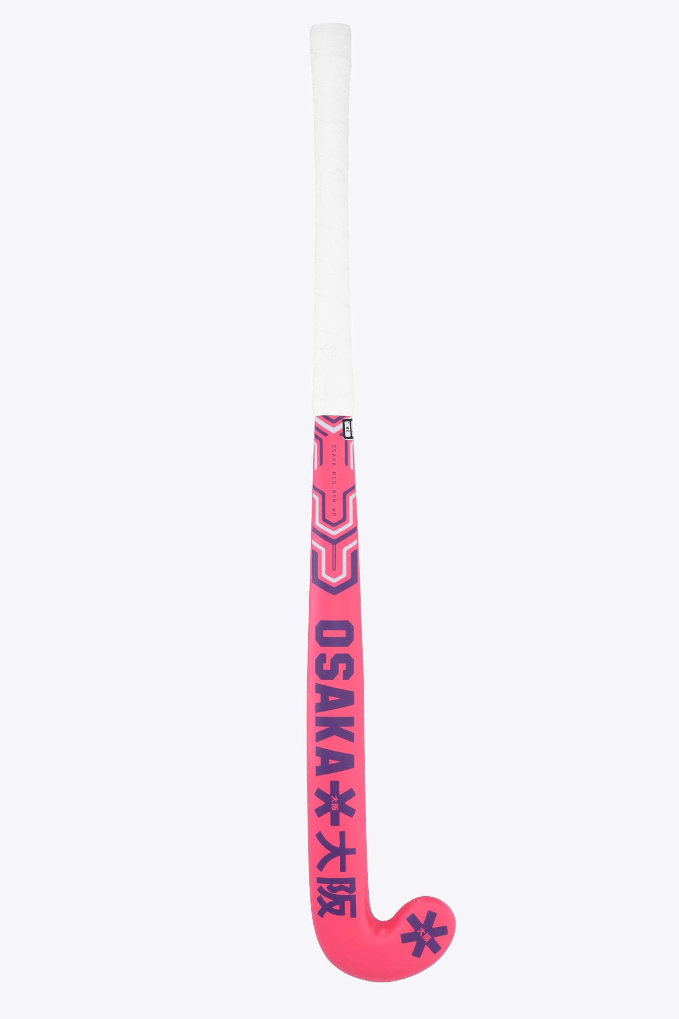 osaka-mid-bow-wd-hot-pink-mazza-hockey-prato-legno-junior image 6