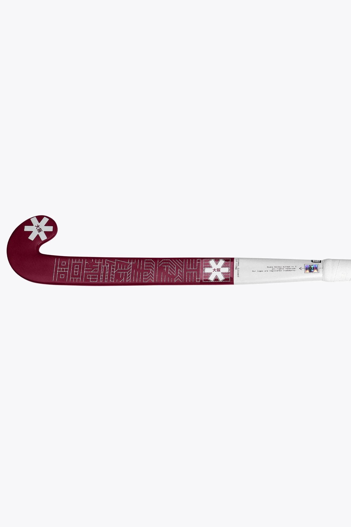 osaka-mazza-hockey-prato-mid-bow-70-cherry-lacquer image 5