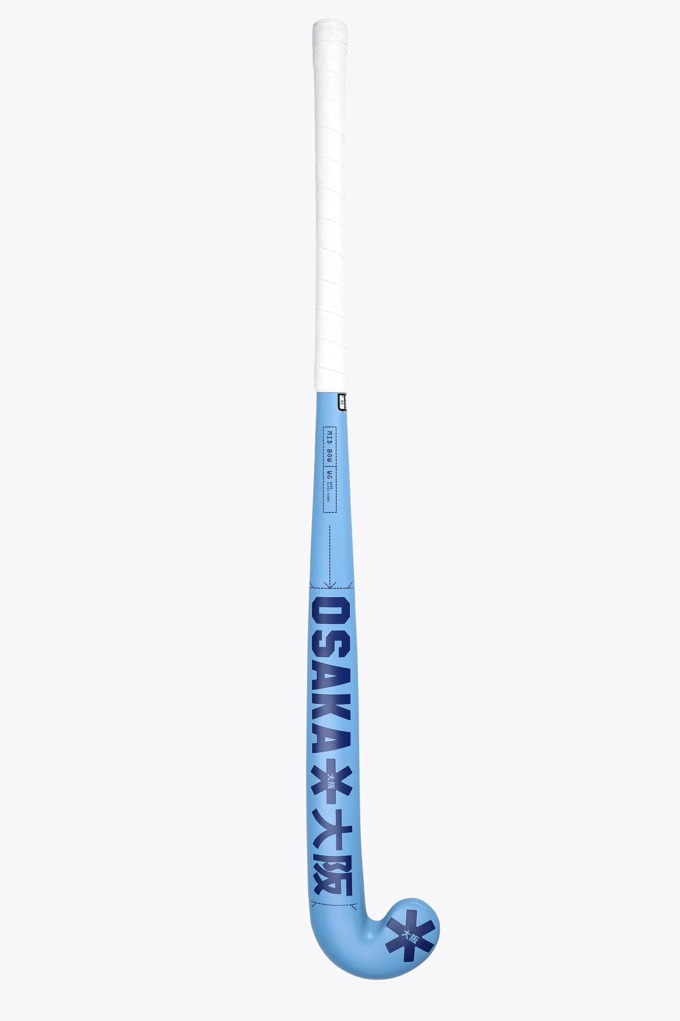 osaka-mazza-hockey-prato-mid-bow-wg-silver-lake-blue image 6
