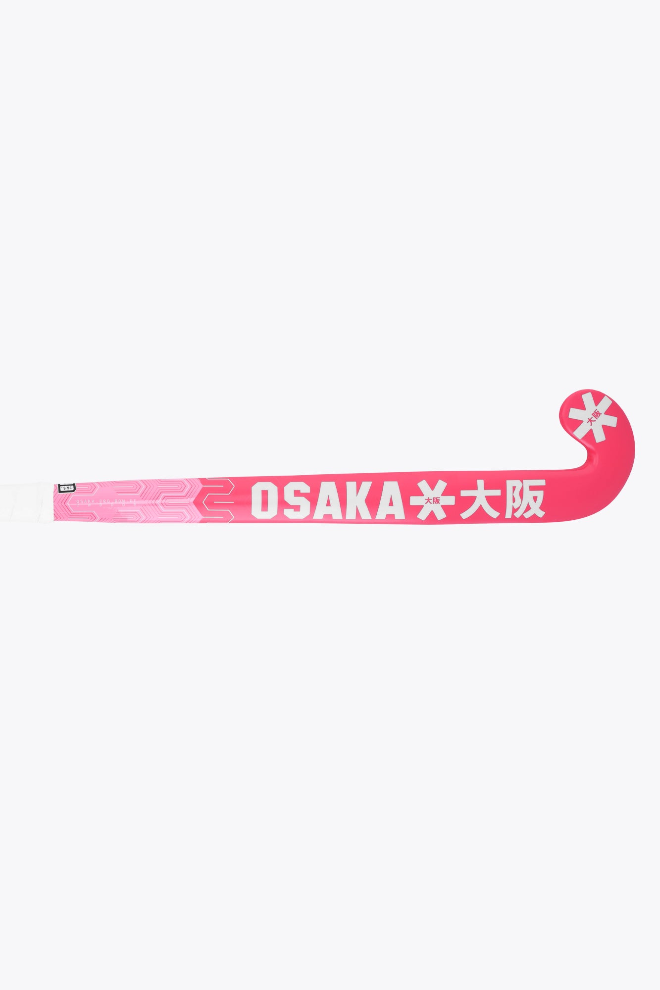 osaka-indoor-hockey-stick-pro-bow-gf-hot-pink image 4