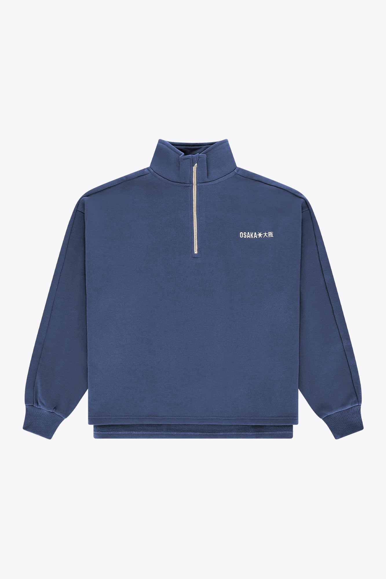 osaka-men-half-zip-sweater-felpa-mezza-zip-olympian image 1
