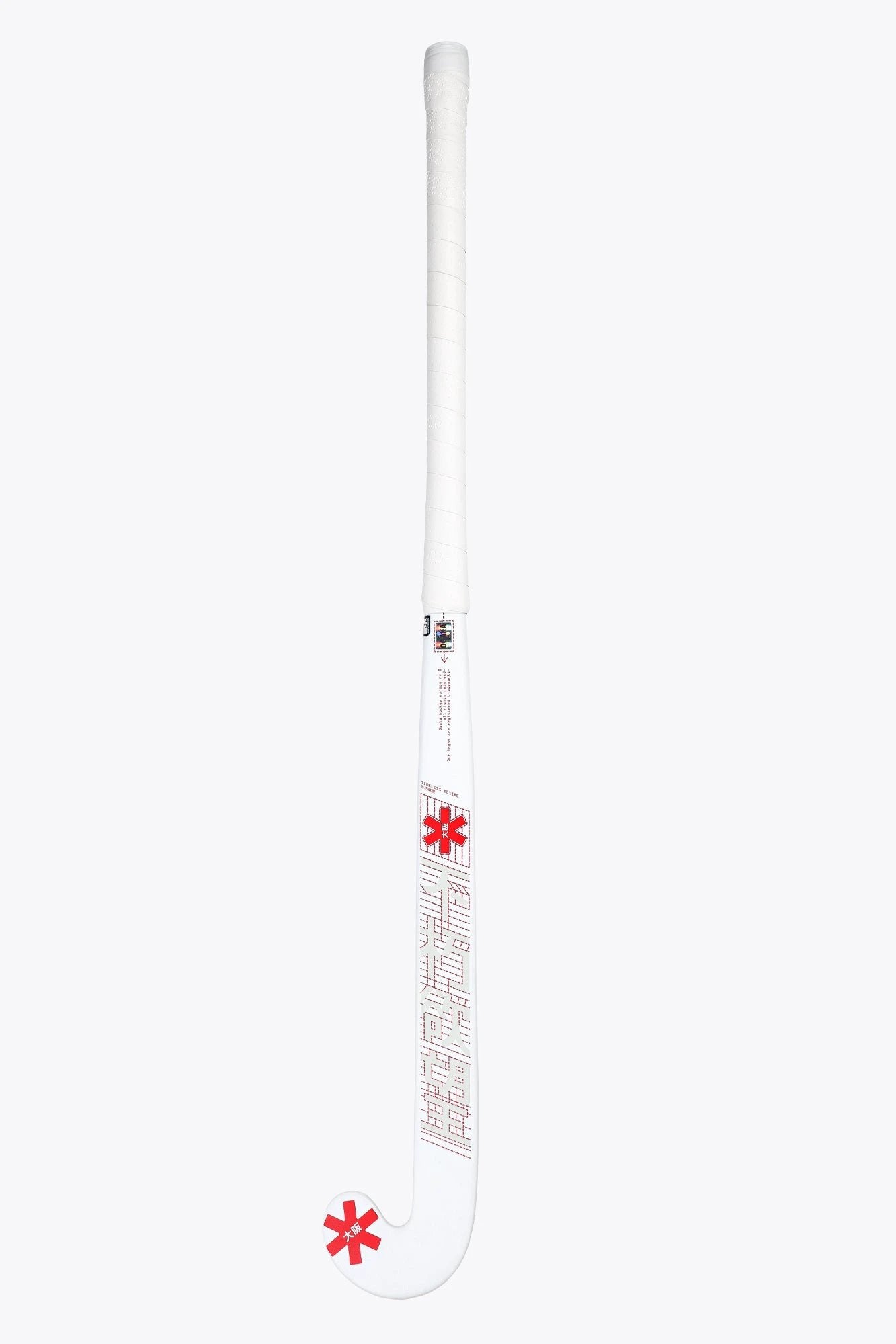 osaka-low-bow-advanced-25-bastone-hockey-prato-pompeian-red image 7