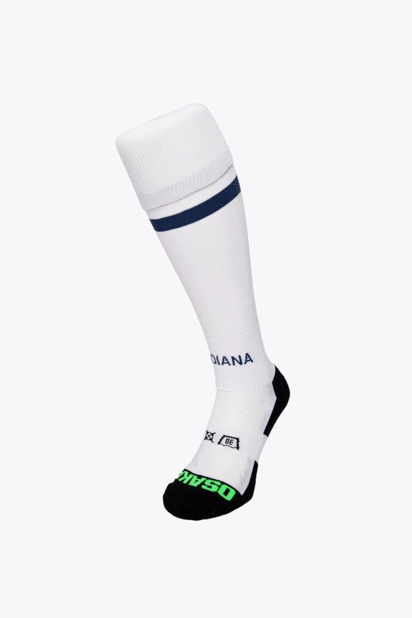 osaka-indiana-field-hockey-socks-retro-bianco image 1