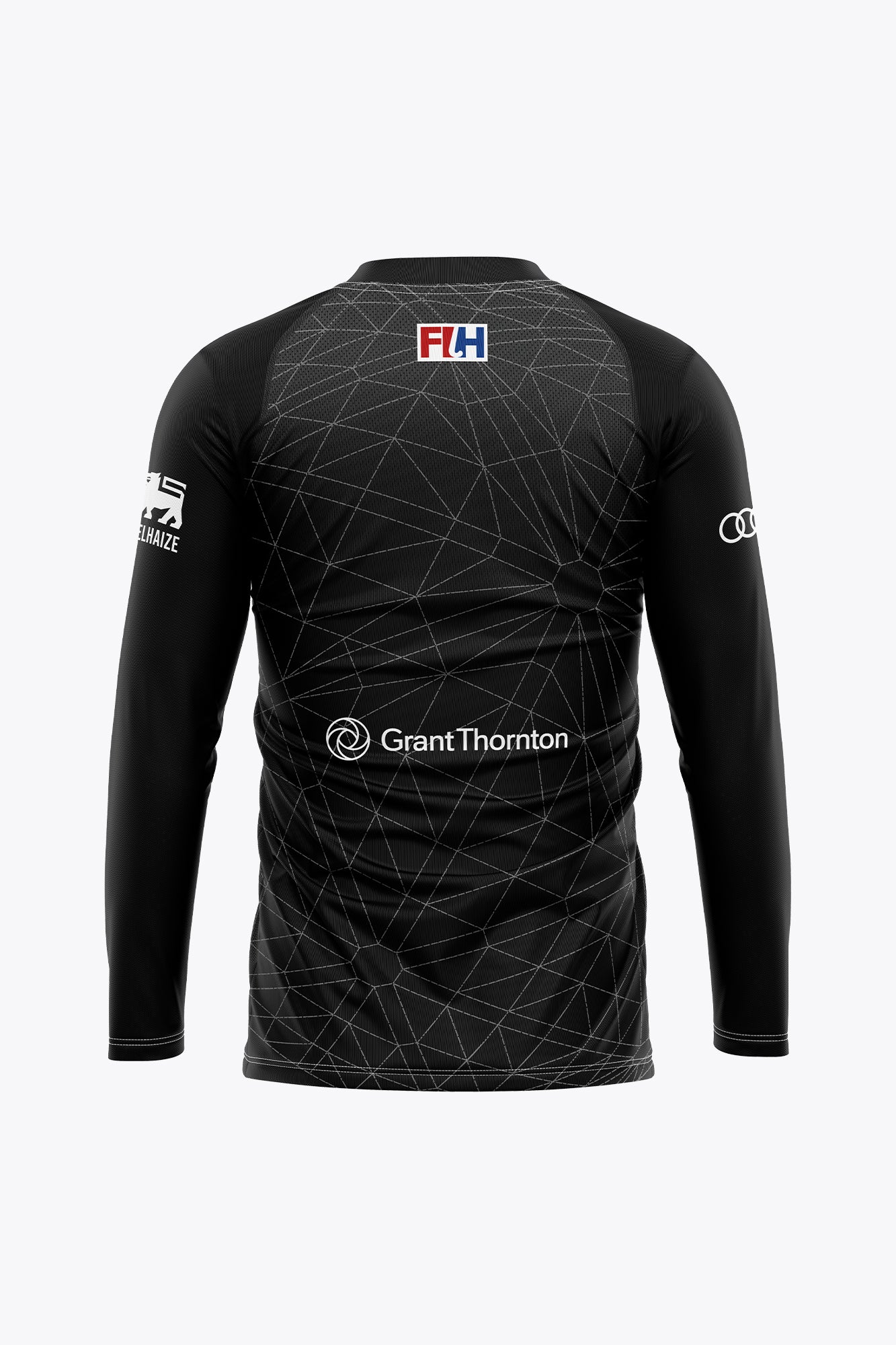 osaka-official-belgium-goal-keeper-tee-maniche-lunghe-2026-uomo-nero image 2
