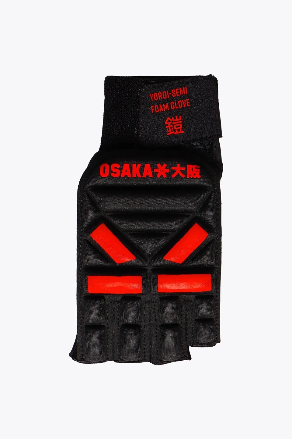 osaka-yoroi-semi-foam-guanto-hockey-mano-sinistra-neon-flare image 1