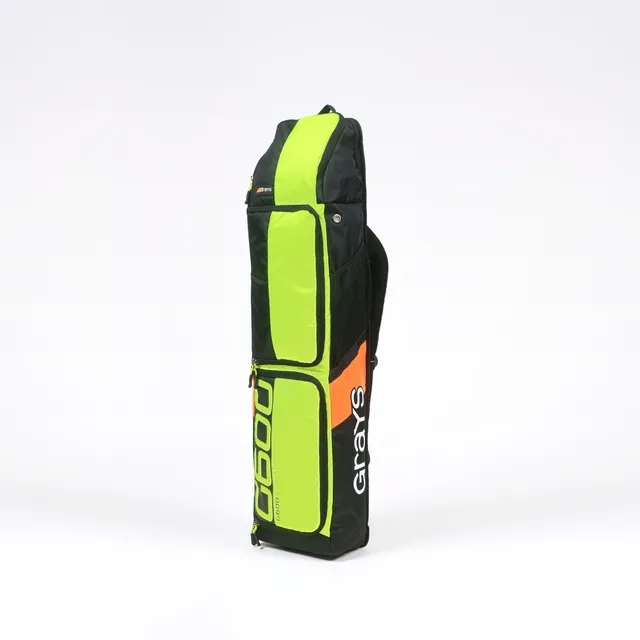 grays-g600-borsone-hockey-nero-giallo-neon image 1