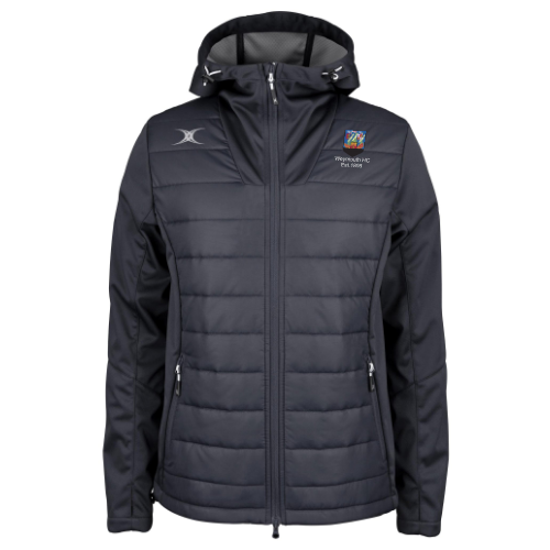 grays-pro-active-weymouth-hc-giacca-full-zip-nera-adulto image 1