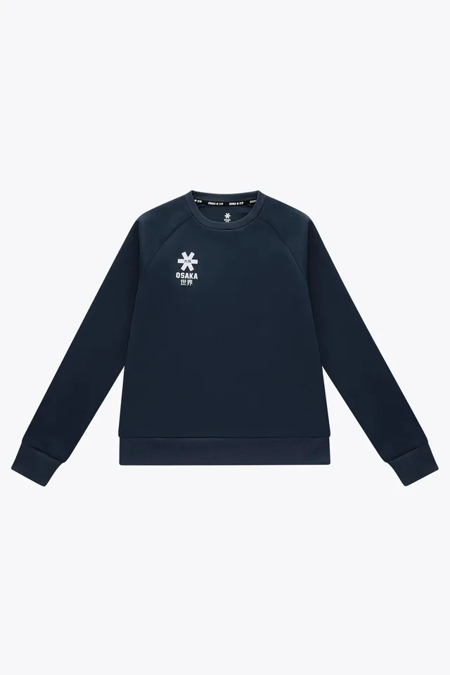 osaka-women-training-sweater-pro-navy-felpa-allenamento-donna image 1