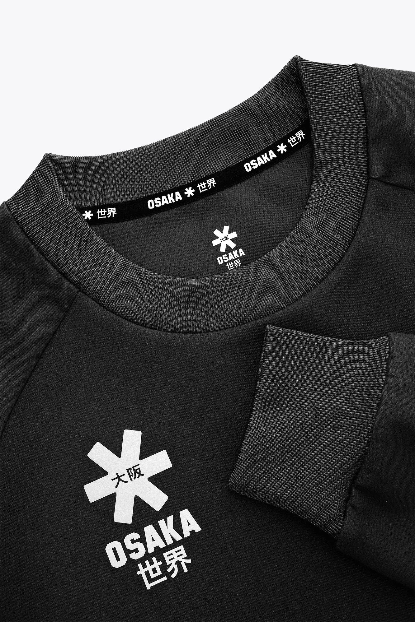 osaka-men-training-sweater-pro-black image 3