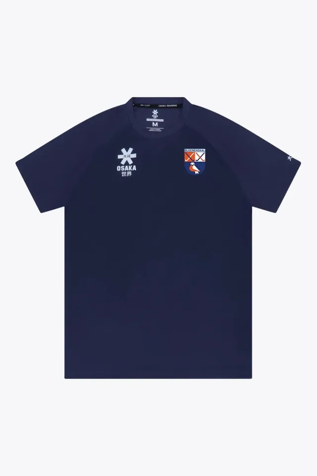 osaka-hc-bloemendaal-men-training-tee-maglia-allenamento-navy image 1